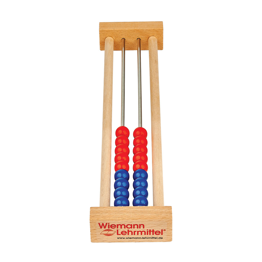 Schüler-Rechenrahmen 1–20 Rot/Blau Klassensatz Schüler-Rechenrahmen 1–20 Rot/Blau Klassensatz