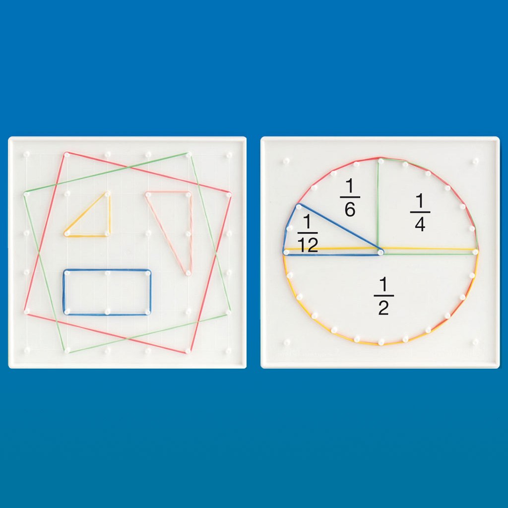 Geobrett 3 doppelseitig – Klassensatz 30 Stück