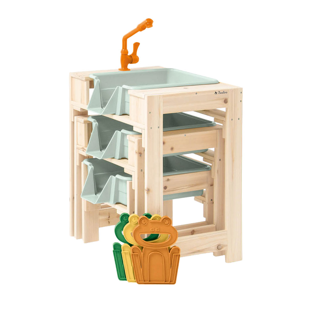 Wasserspieltisch-Set "Frolino", 3-tlg.