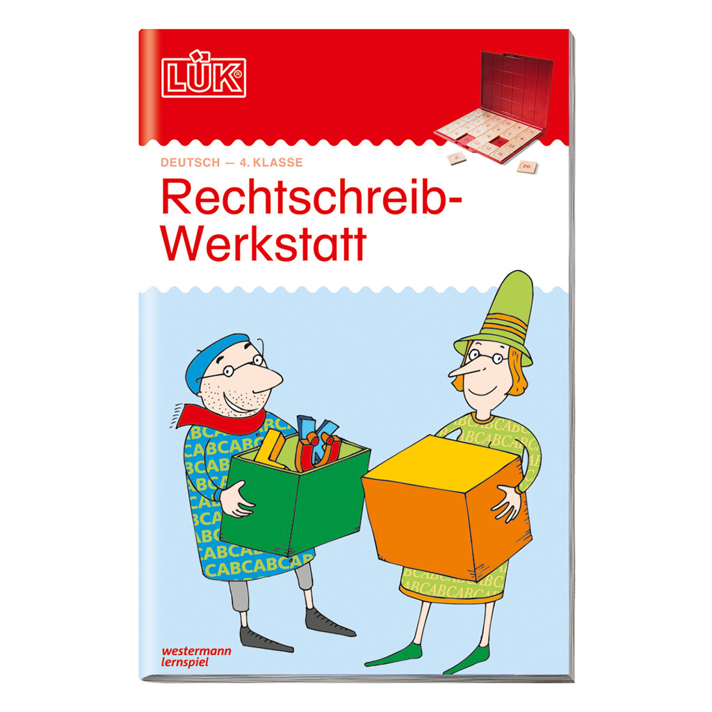 LÜK Rechtschreib-Werkstatt LÜK Rechtschreib-Werkstatt