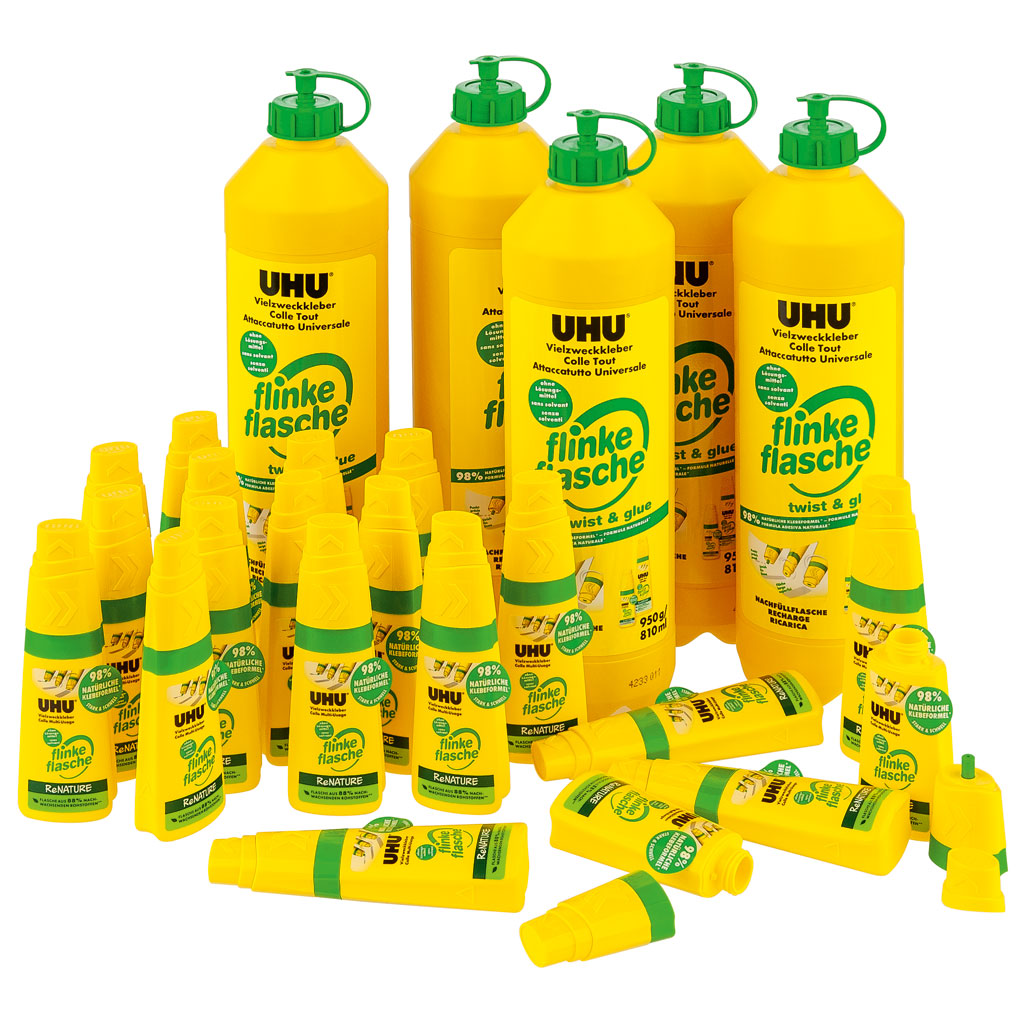 UHU Vielzweckkleber Schulset II-Bild Auf diesem Bild ist das Produkt mit der Art.Nr.: W-93806 zu sehen