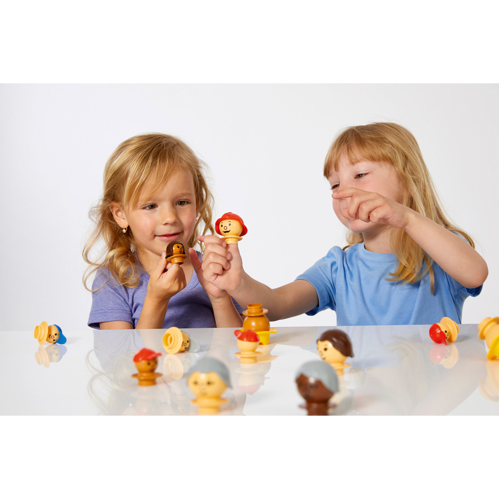 Figurenset - Diversity, 18 Figuren
