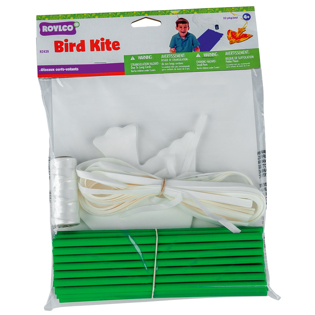 Vogeldrachen, blanko, 32 Stück