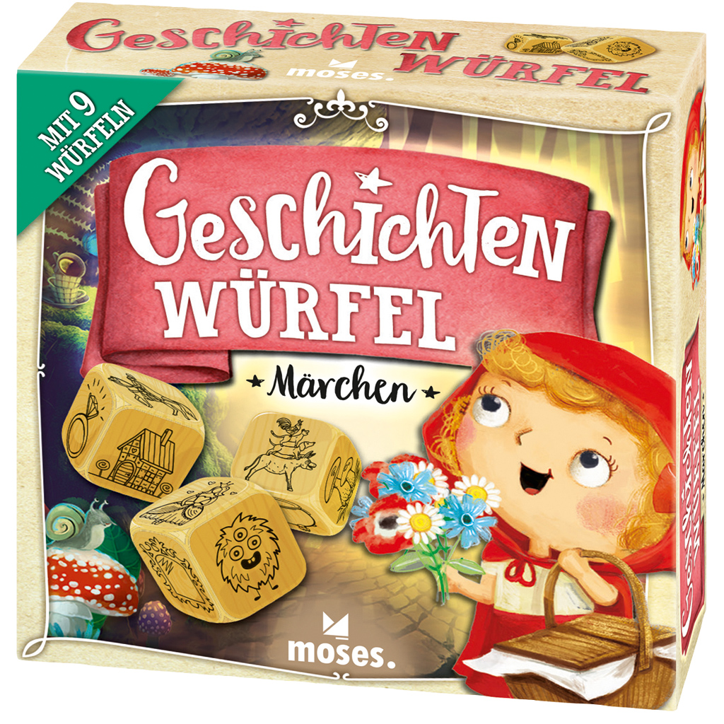 Geschichtenwürfel – Märchen-Bild Auf diesem Bild ist das Produkt mit der Art.Nr.: W-83529 zu sehen