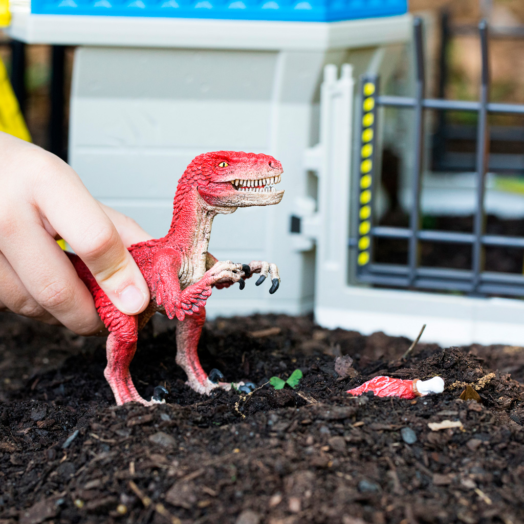 Schleich® Dinosaurier Forschungsstation