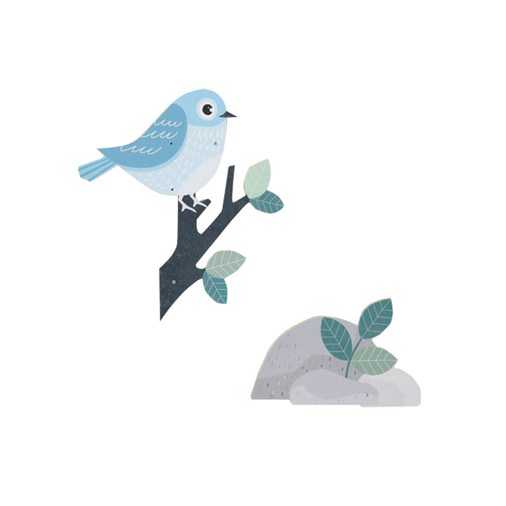 Spiegelschmuck für Lauflernspiegel