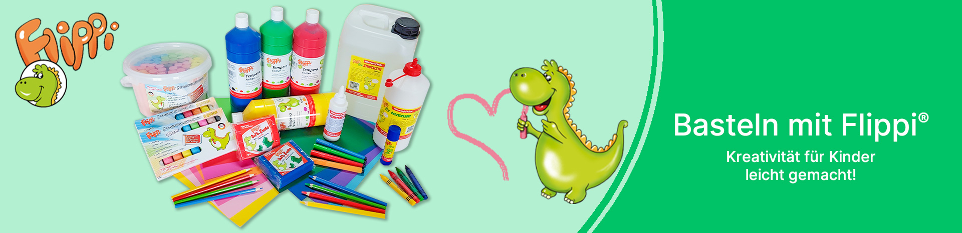 Basteln mit Flippi® Flippi® Bastelmaterialien