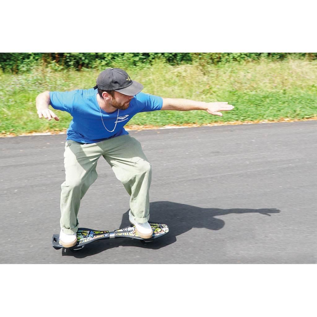 Schildkröt® Waveboard Good Vibes Graffiti Schildkröt® Waveboard Good Vibes Graffiti