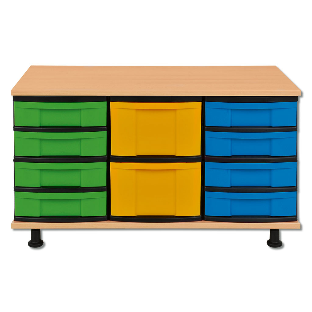 Modulus® KIDS Regal, fahrbar oder feststehend