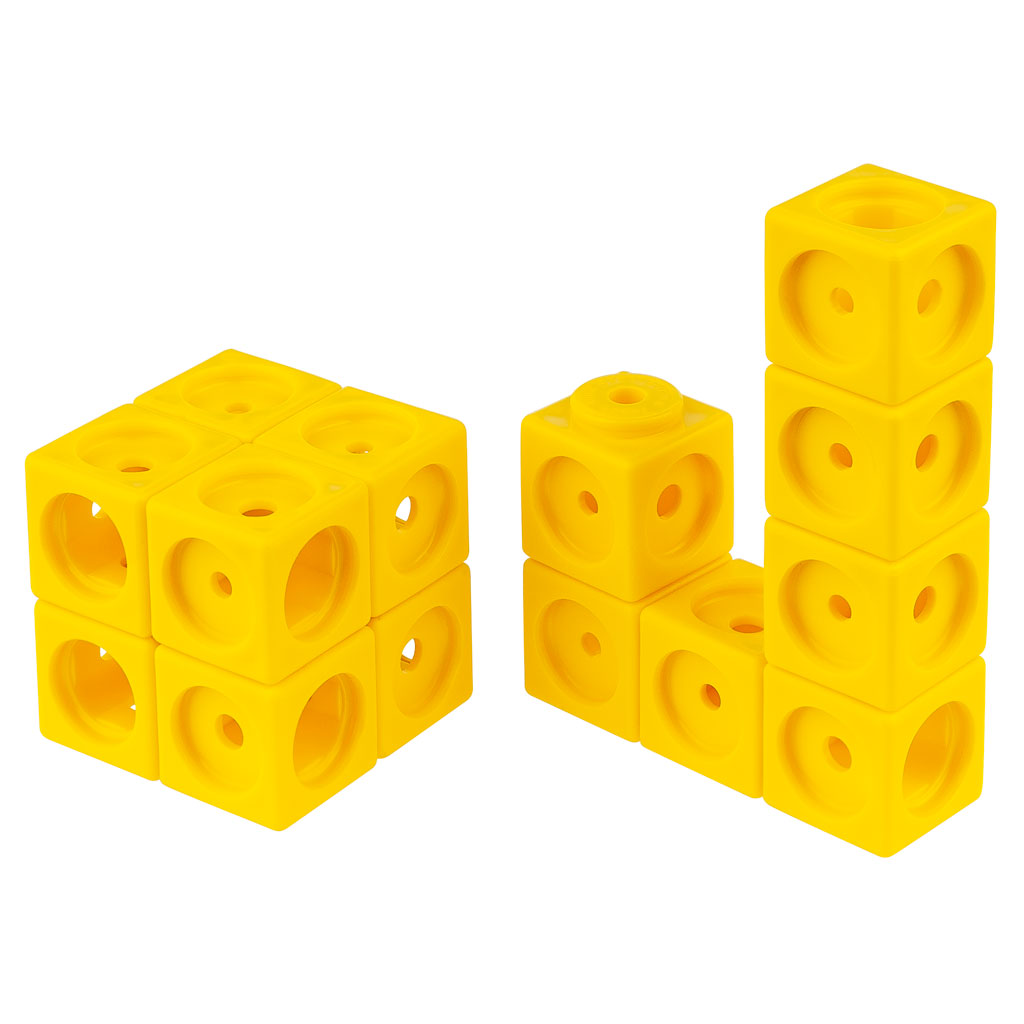 Riesen-Steckwürfel, 40 Stück Riesen-Steckwürfel, 40 Stück