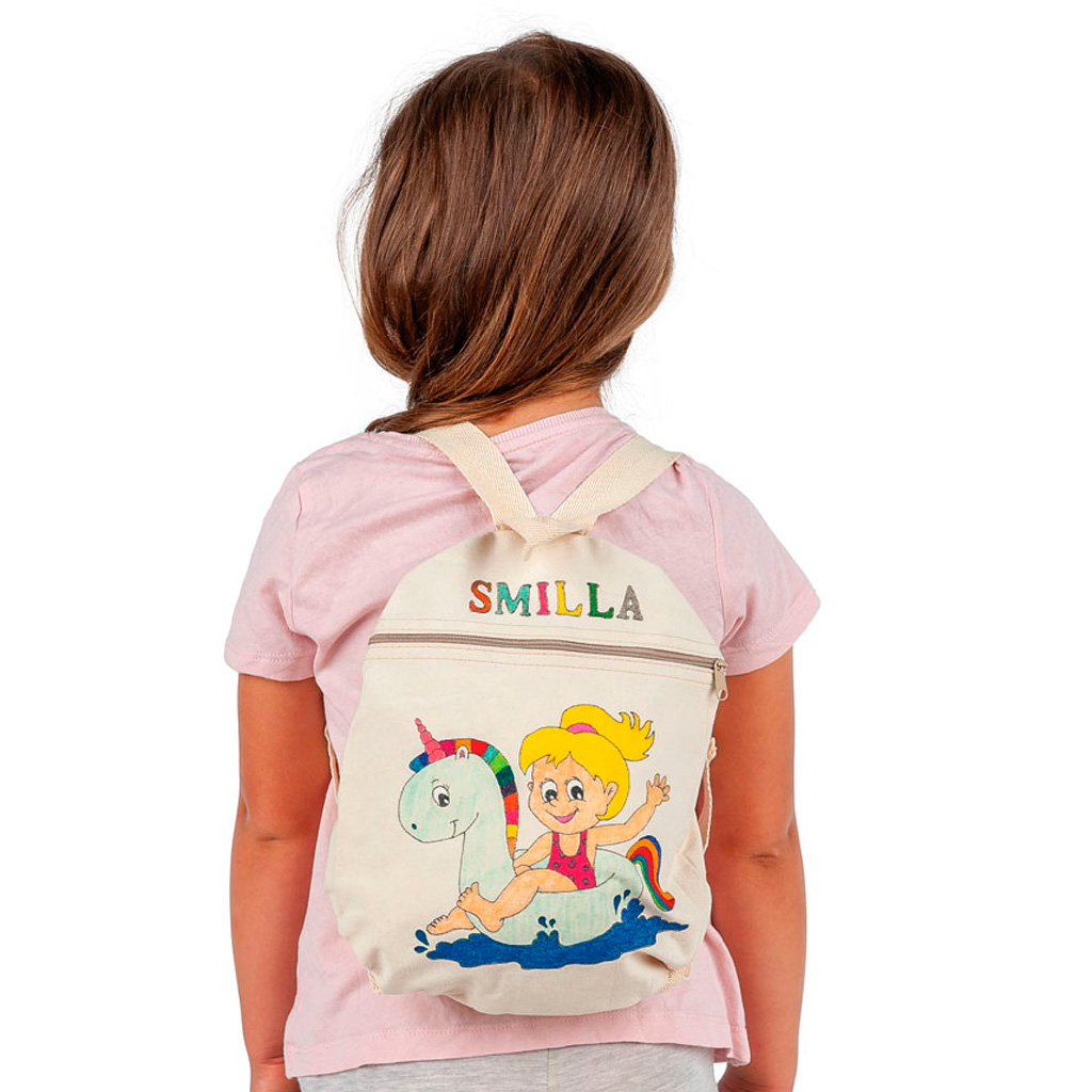 Kinderrucksack, Natur