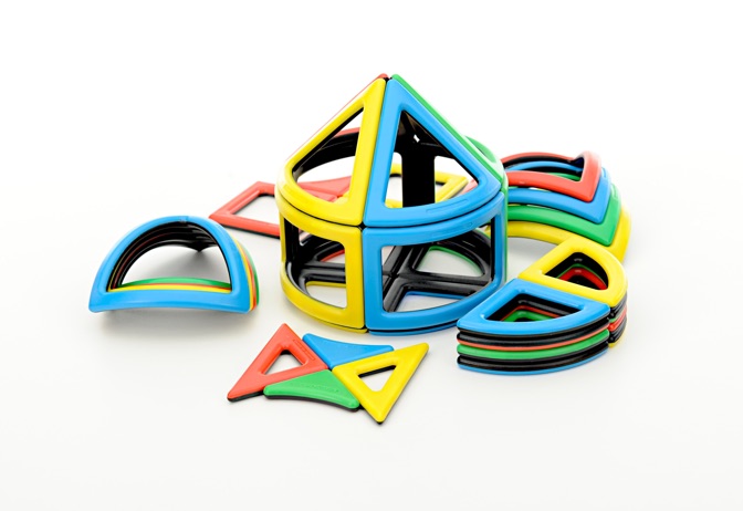 Magnetic Polydron Sphera 3D-Geometriebauteile Starter-Set