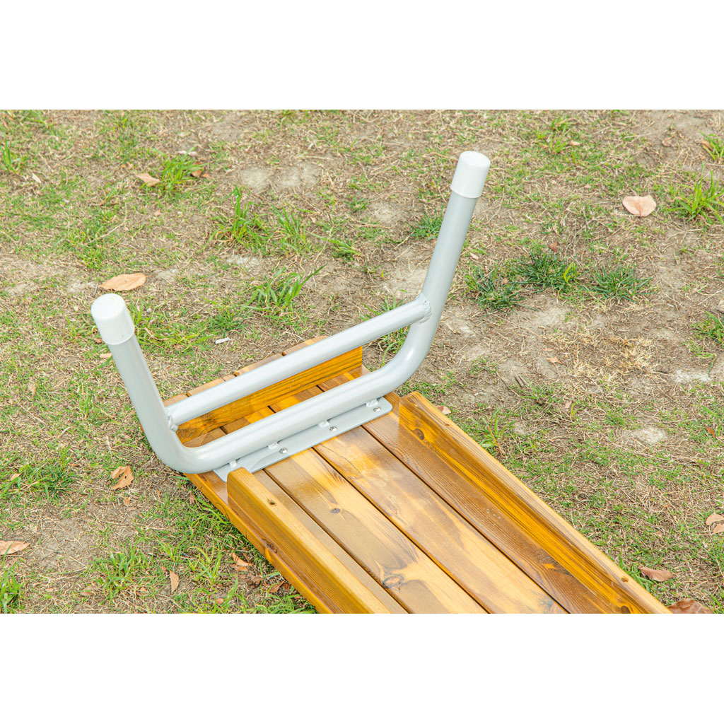Outdoor-Bank 150 cm, stapelbar