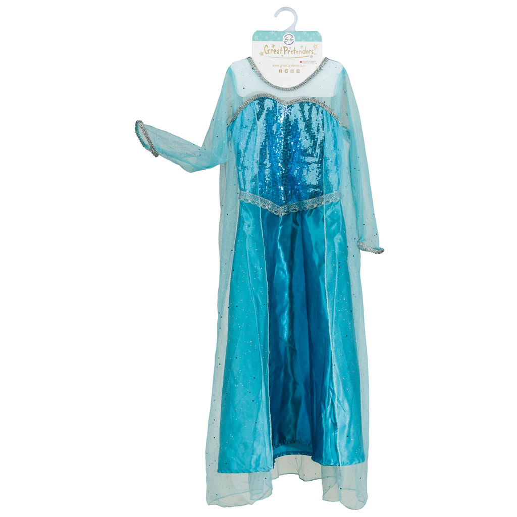 Kinderkostüm Eisprinzessin