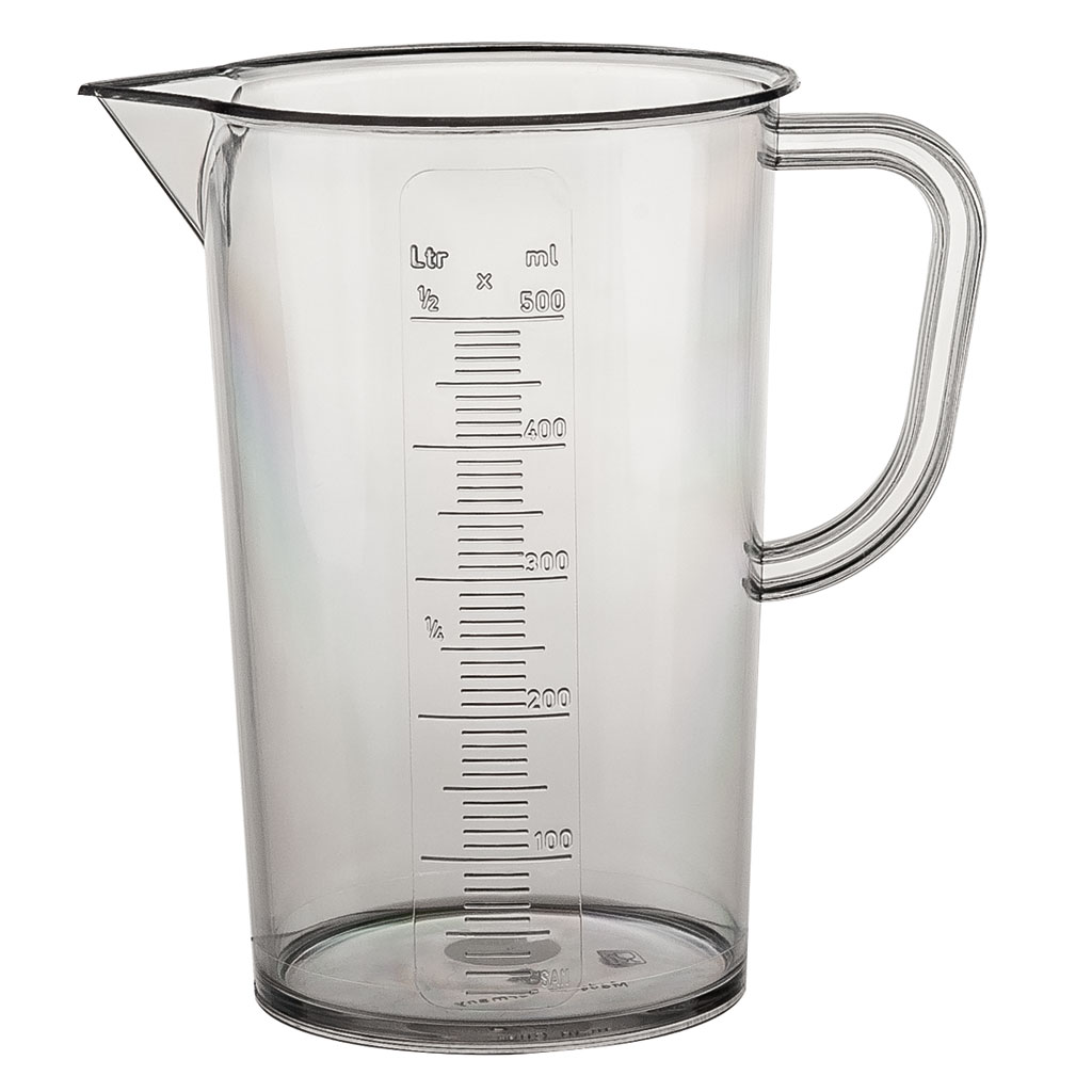 Messbecher, in 3 Größen lieferbar