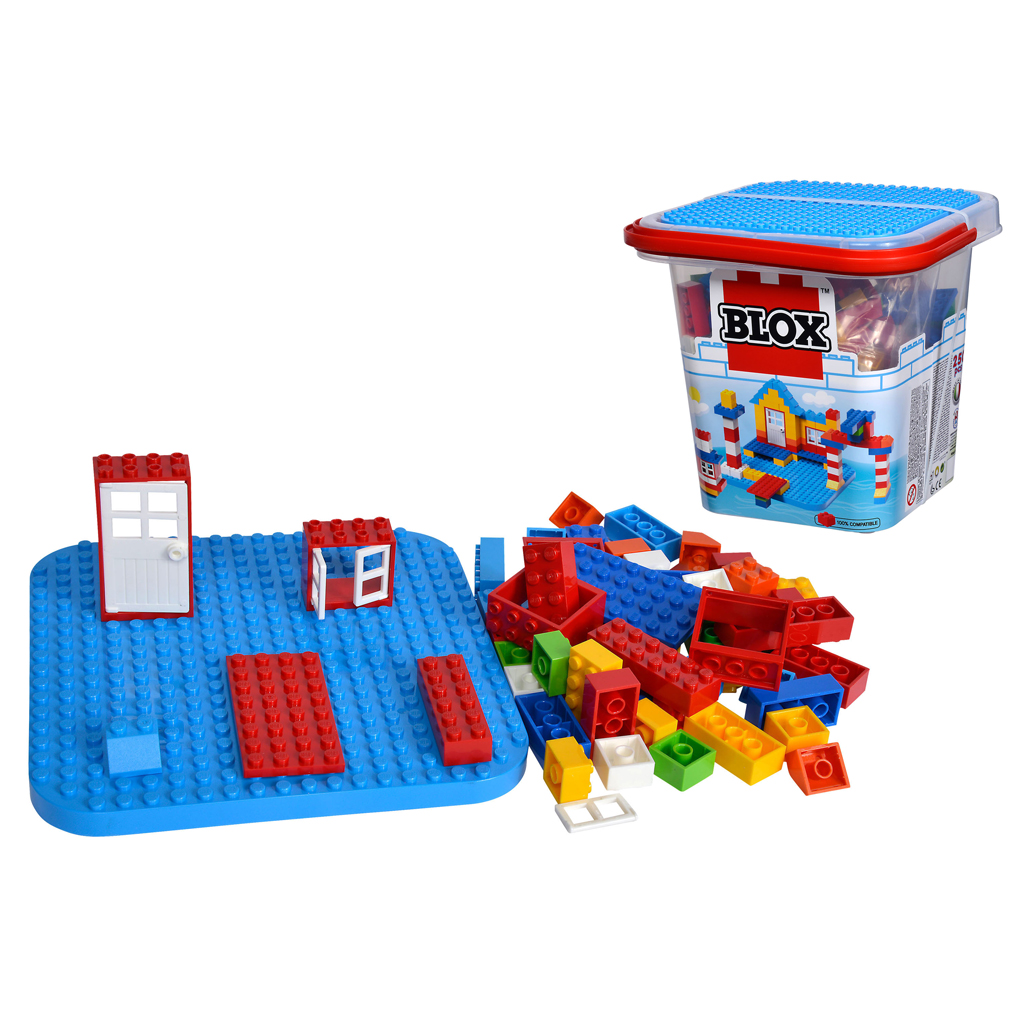 Blox Eimer mit 250 Bausteinen