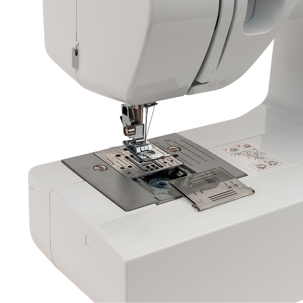 Computer-Nähmaschine mit 40 programmierten Stichtypen