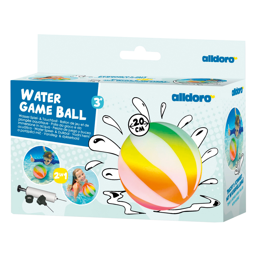 Wasser- und Tauchball Wasser- und Tauchball