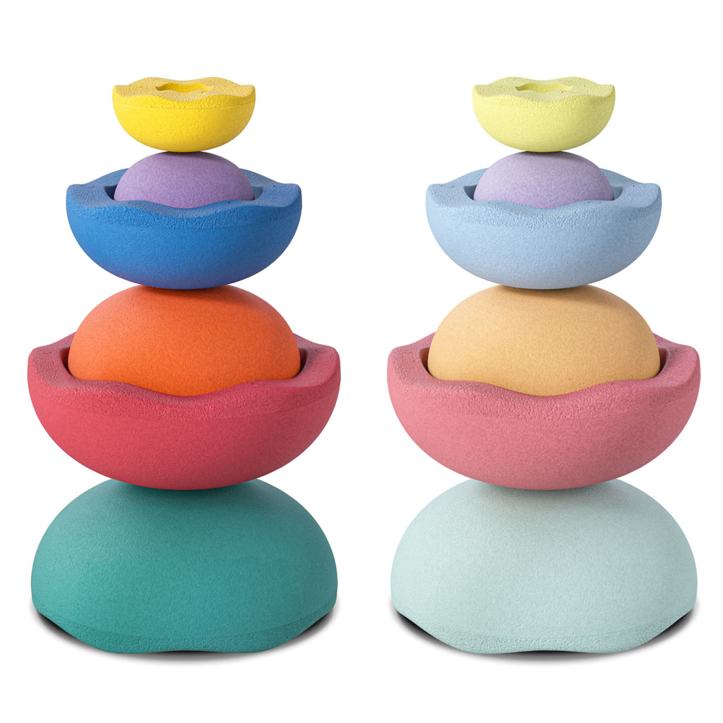 stapelstein® Inside Rainbow-Bild Auf diesem Bild ist das Produkt mit der Art.Nr.: M-83348 zu sehen