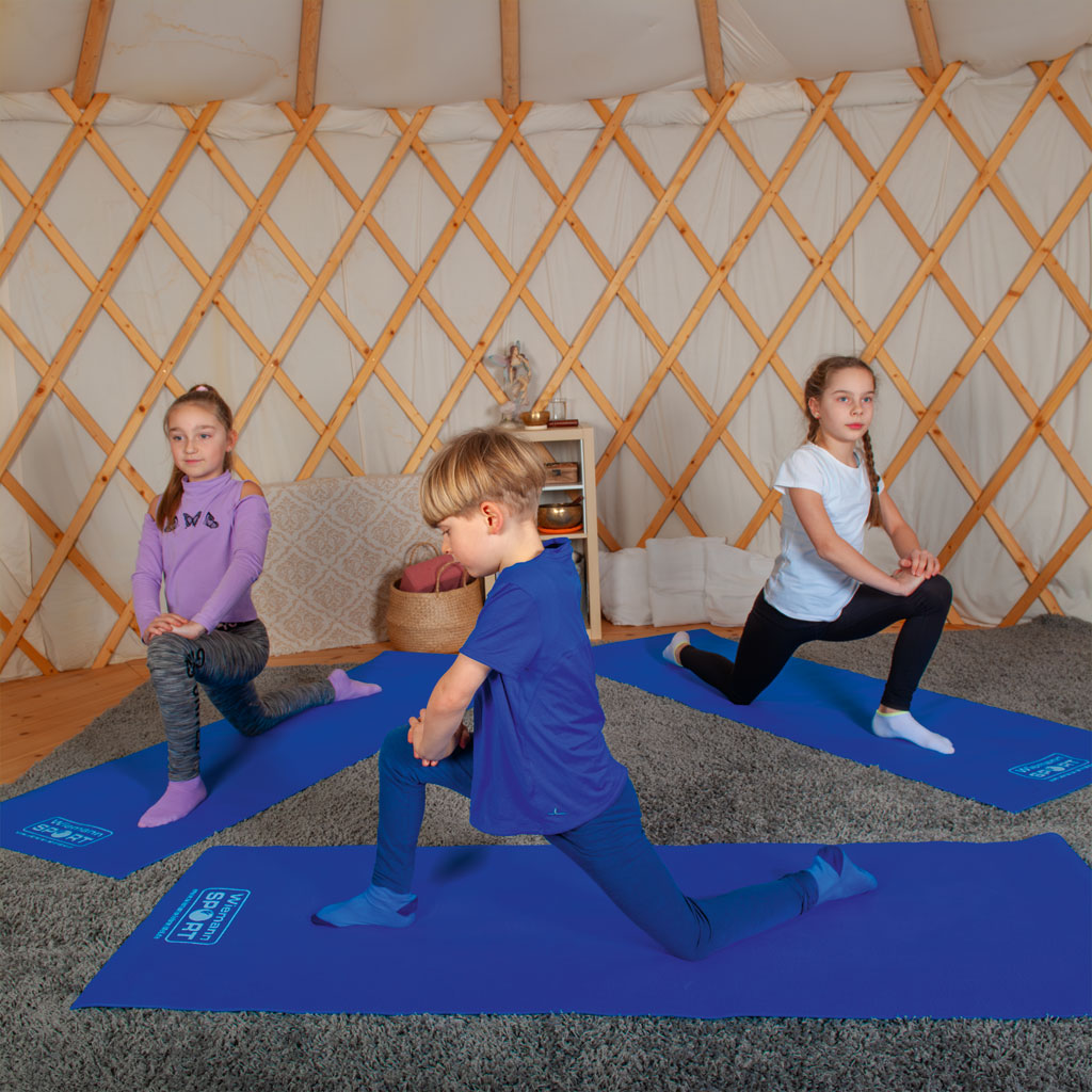 Yoga- und Gymnastikmatte Yoga- und Gymnastikmatte