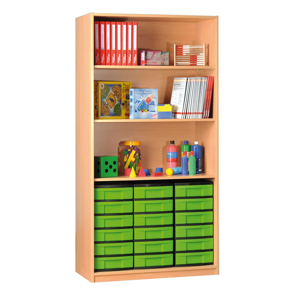 Modulus® Klassenraum-Regal, 2 Böden verstellbar Modulus® Klassenraum-Regal, 2 Böden verstellbar