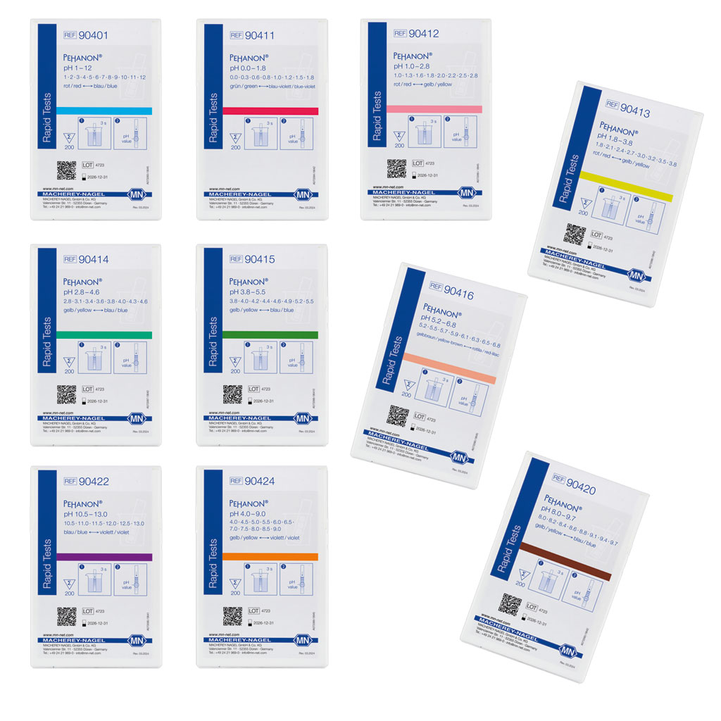 PEHANON® Indikatorpapier für pH-Bereiche
