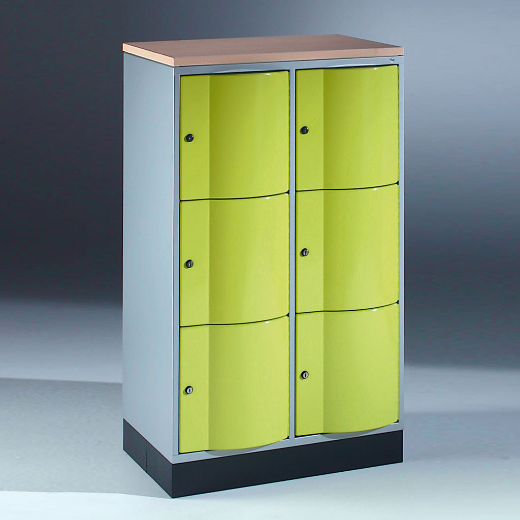 temp428594vOL76Ix65SdP Schließfachschrank, 2-reihig