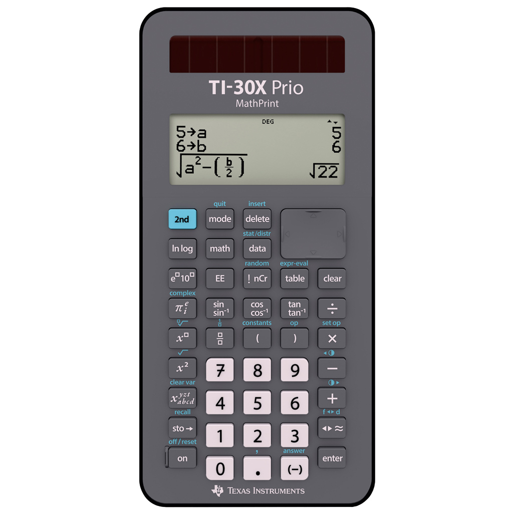 Texas Instruments TI-30X Prio MP Schulrechner Texas Instruments TI-30X Prio MP Schulrechner
