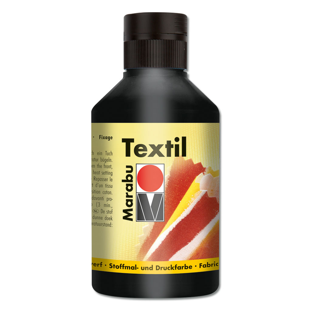 Marabu Textil Stoffmal- und Druckfarbe, 250 ml