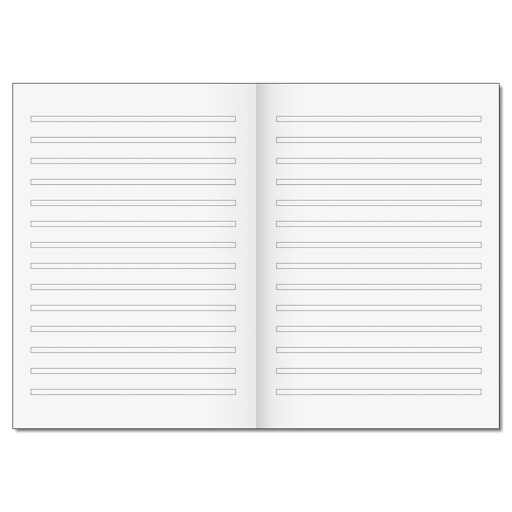 Brunnen® Schulheft DIN A5