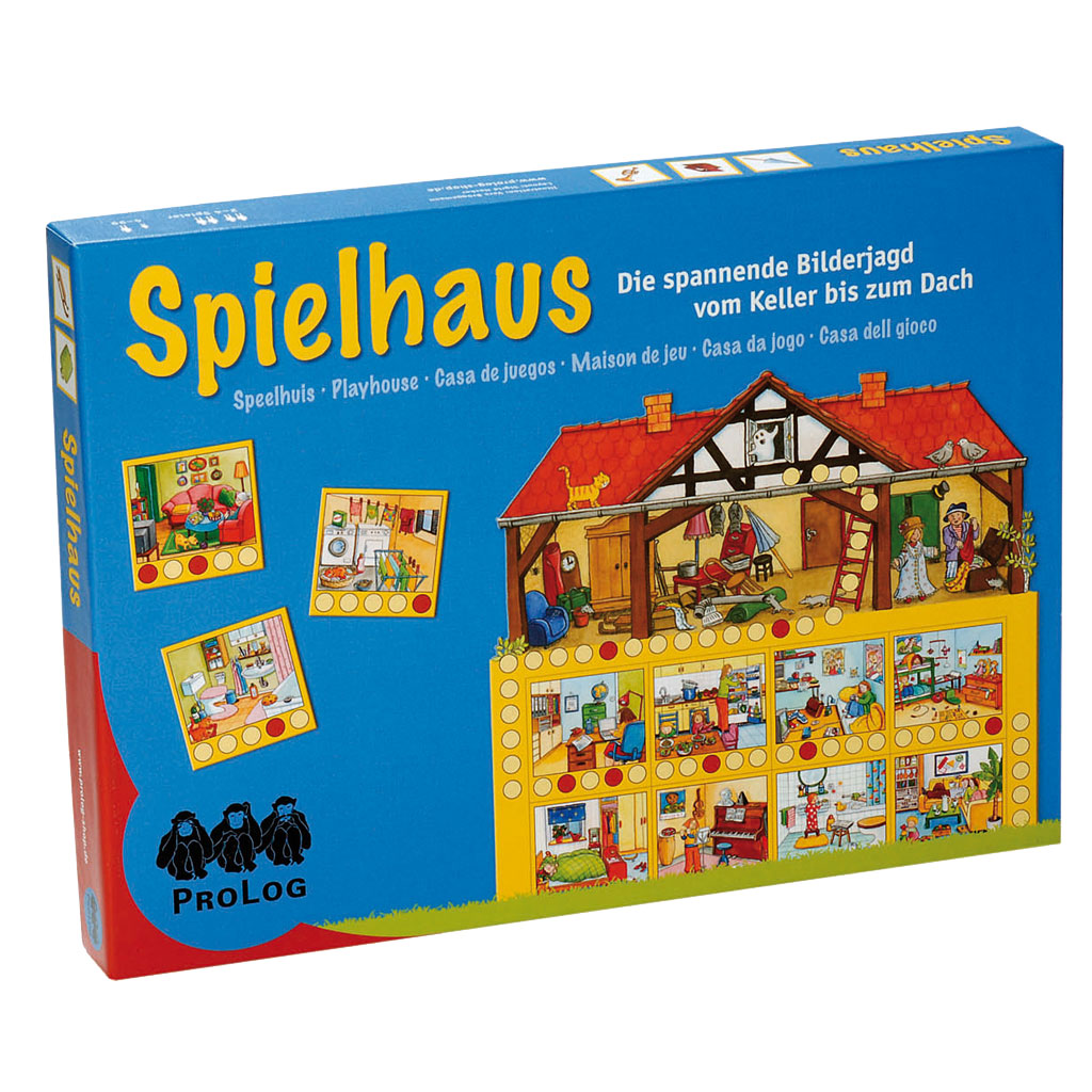 Spielhaus - Brettspiel