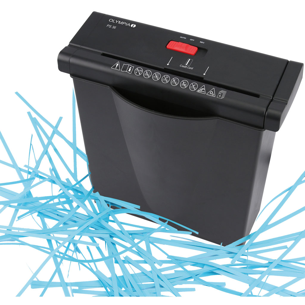 Aktenvernichter Modell PS36