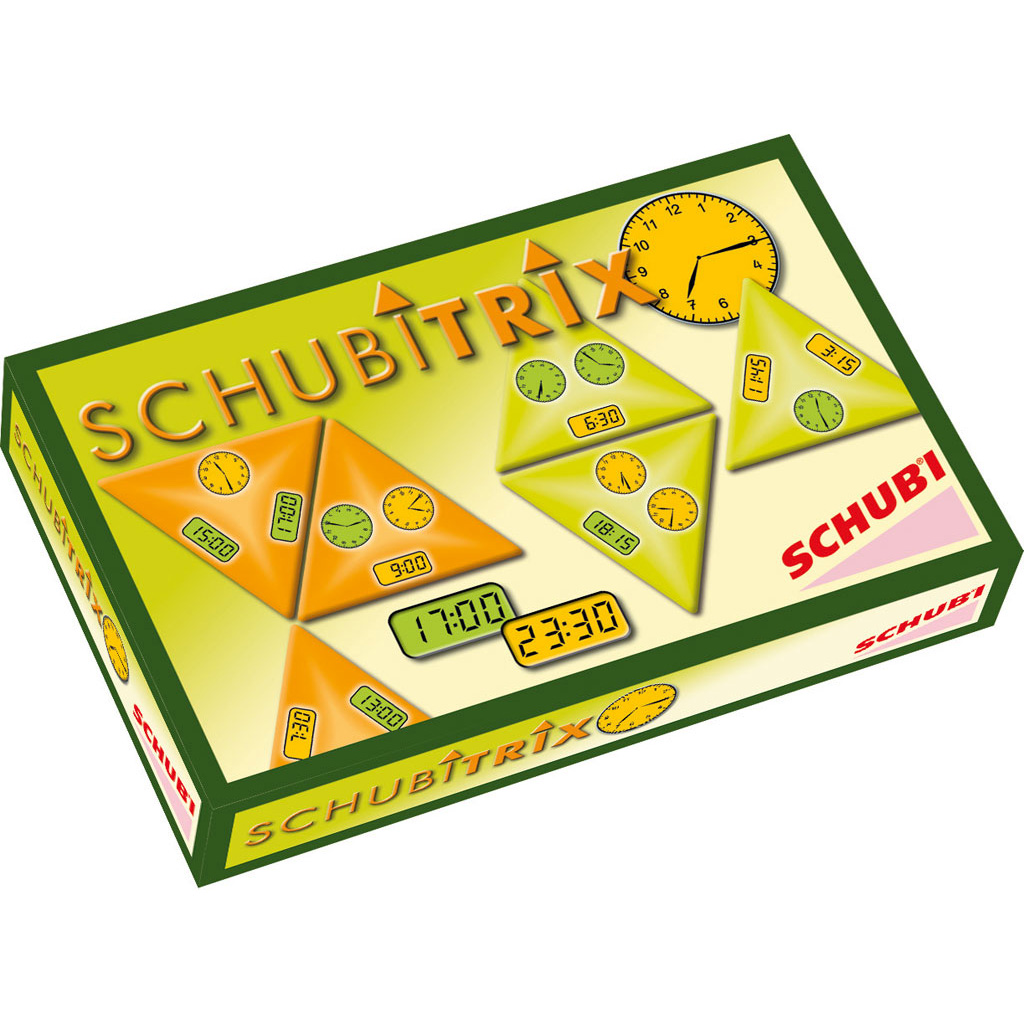 SchubiTrix® Uhrzeiten