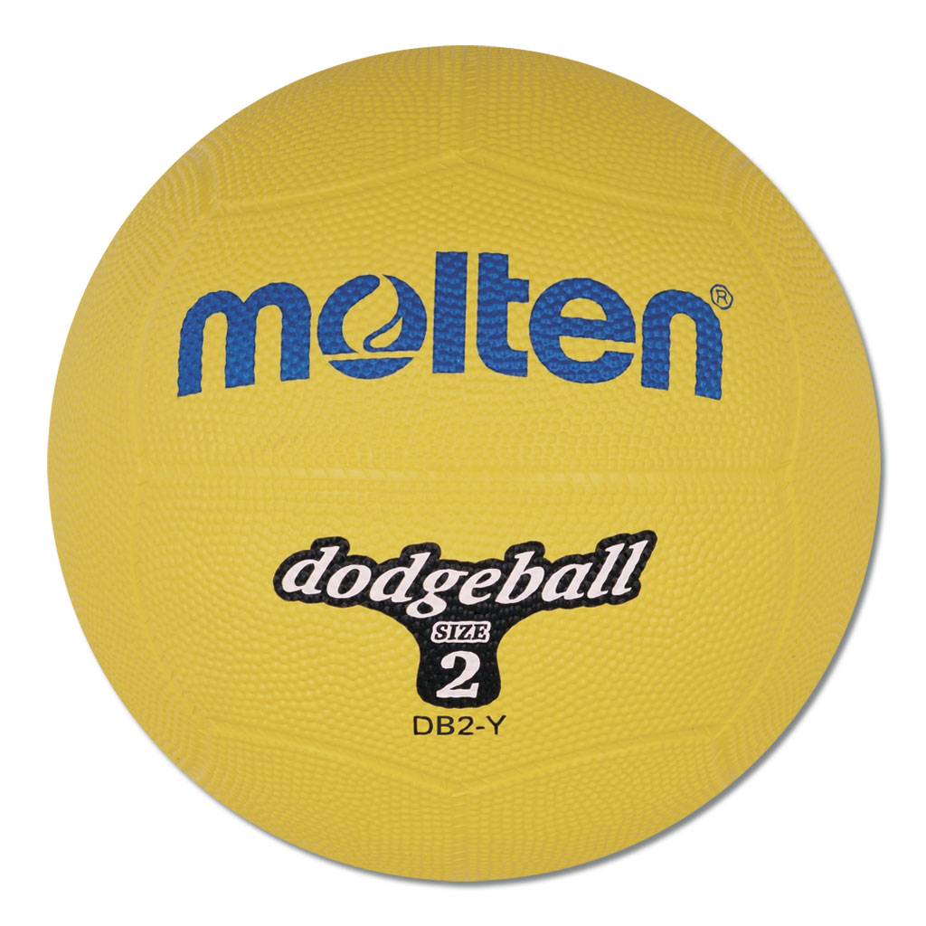 Dodgeball (Völkerball) - MOLTEN® - gelb