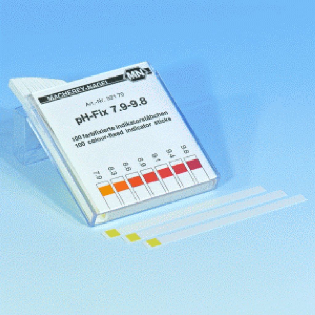 pH-Fix Indikatorstäbchen 7,9-9,8