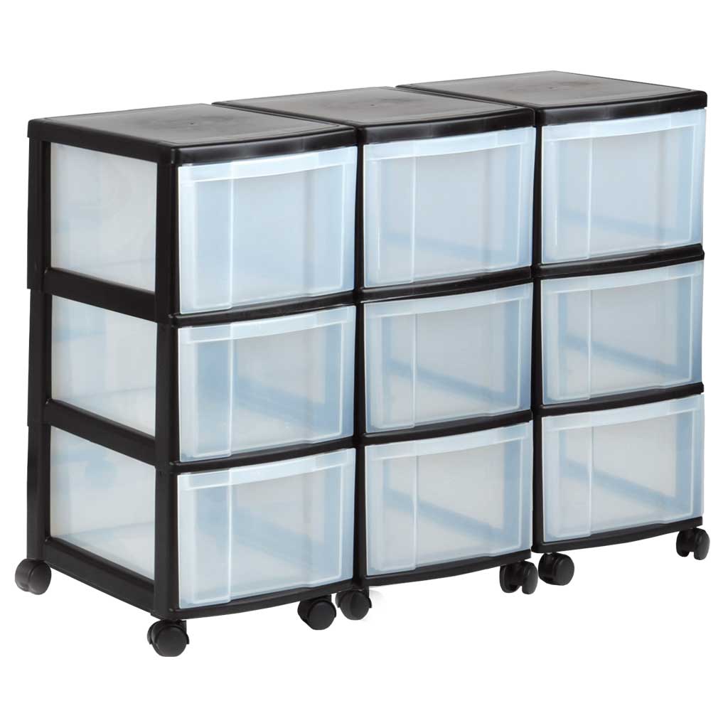 Modulus® Schubladencontainer aus Kunststoff