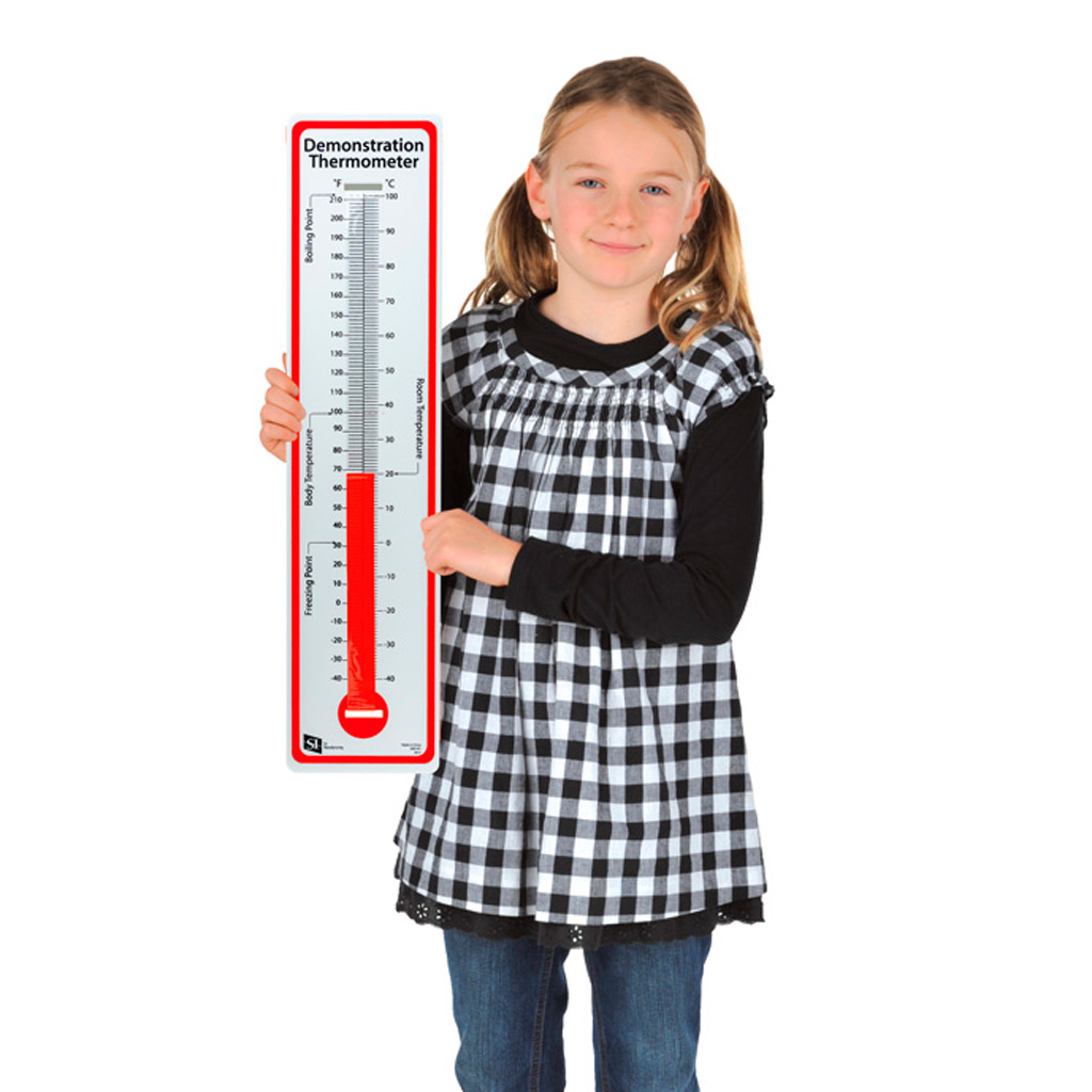Demonstrations-Thermometer-Bild Auf diesem Bild ist das Produkt mit der Art.Nr.: W-1346 zu sehen