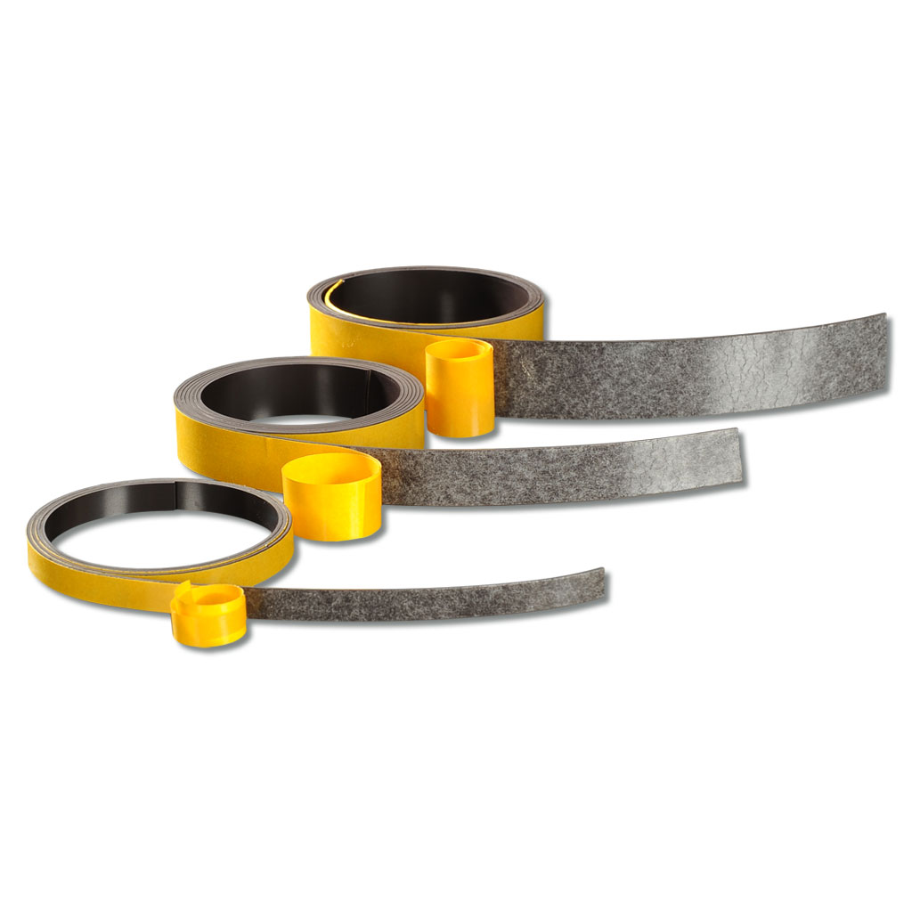 Magnetband pro Meter, in verschiedenen Breiten