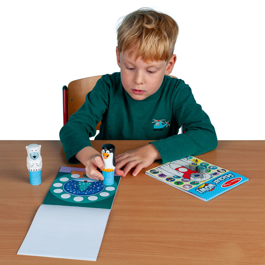 Melissa & Doug Stempelset Winter, 2er-Set