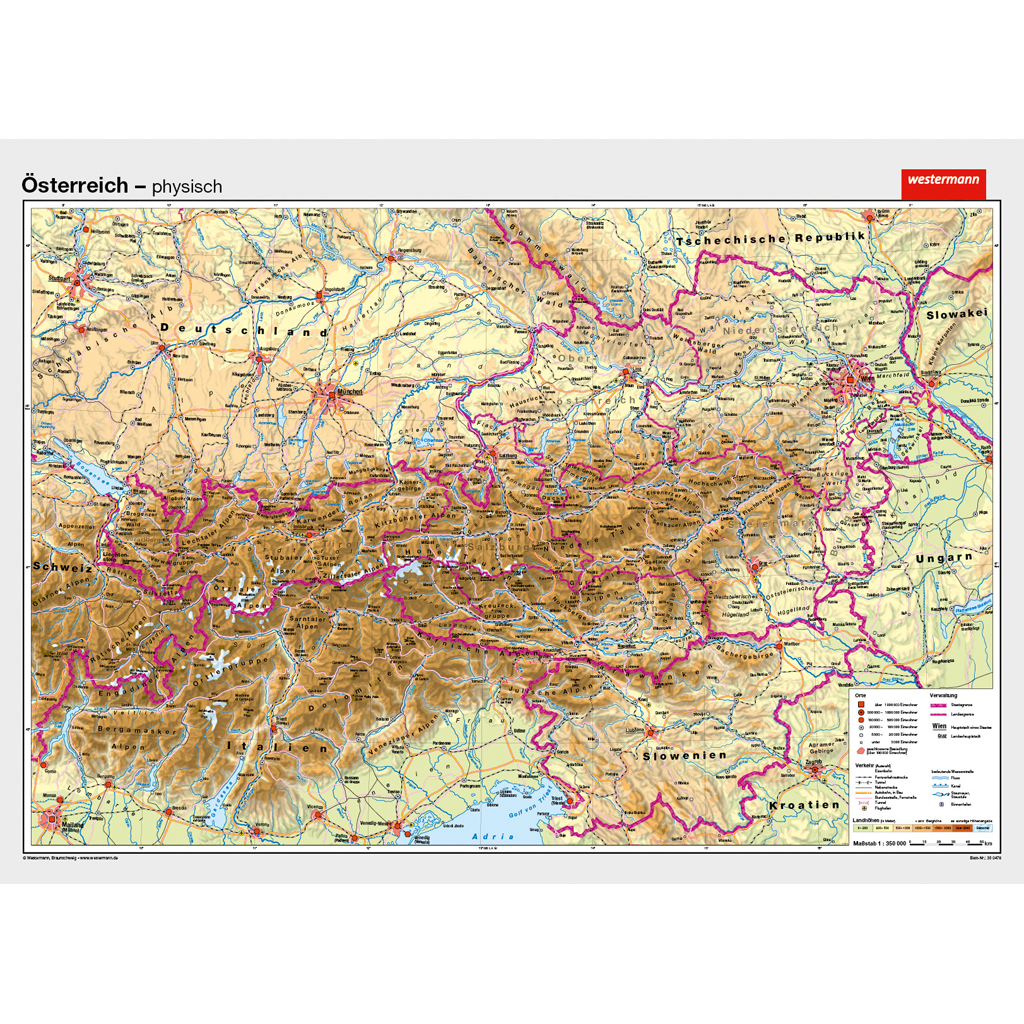Westermann Österreich, physisch Westermann Österreich, physisch