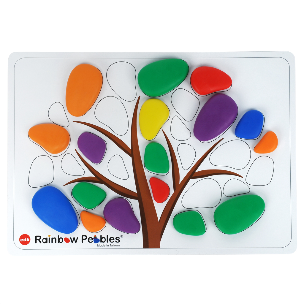 tempregenbogen_kieselsteine_wiemann_lehrmittel_82223f Regenbogen-Kieselsteine