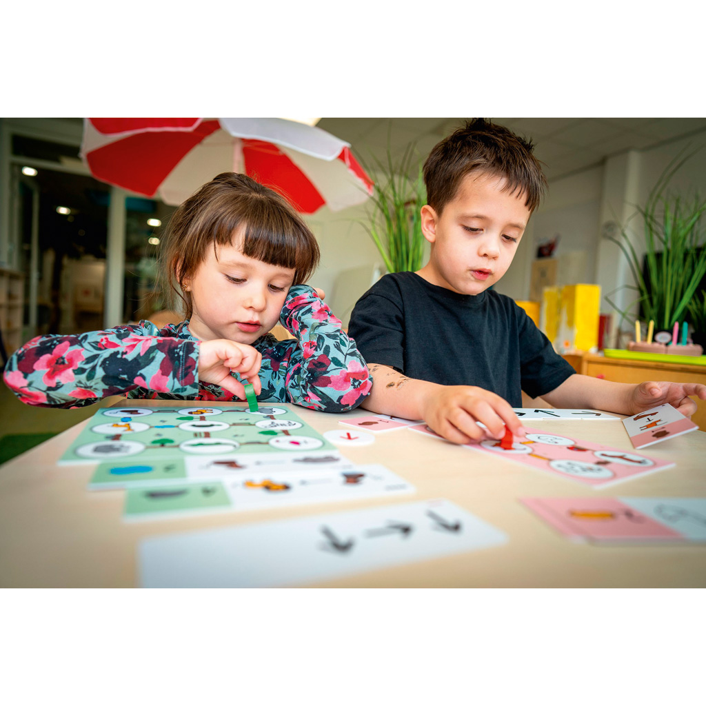 Educo® Kodierungsspiel mit Tieren