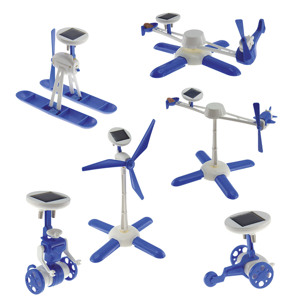 Solarbausatz-Bild Auf diesem Bild ist das Produkt mit der Art.Nr.: W-72315 zu sehen