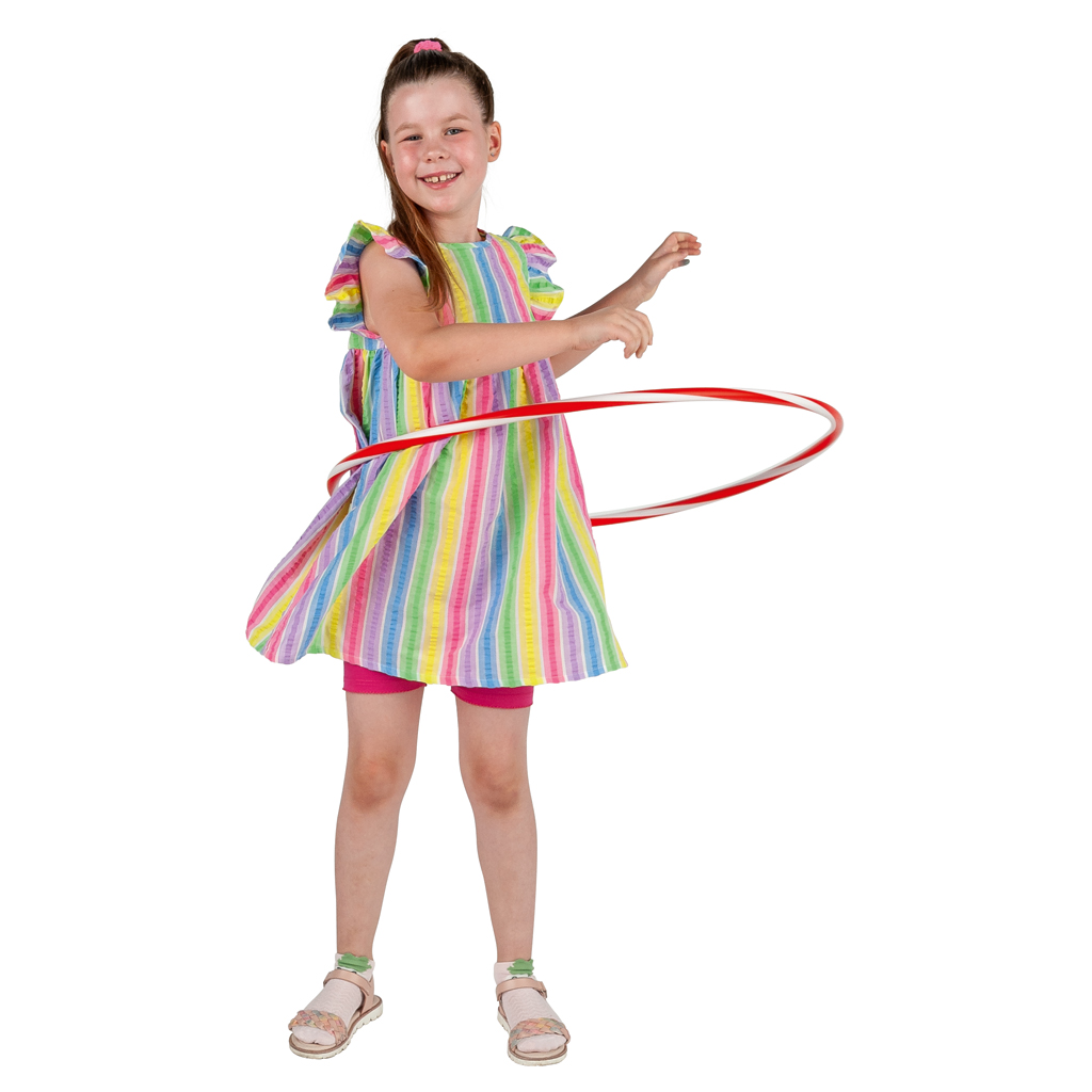 Hula-Hoop-Reifen, zweifarbig