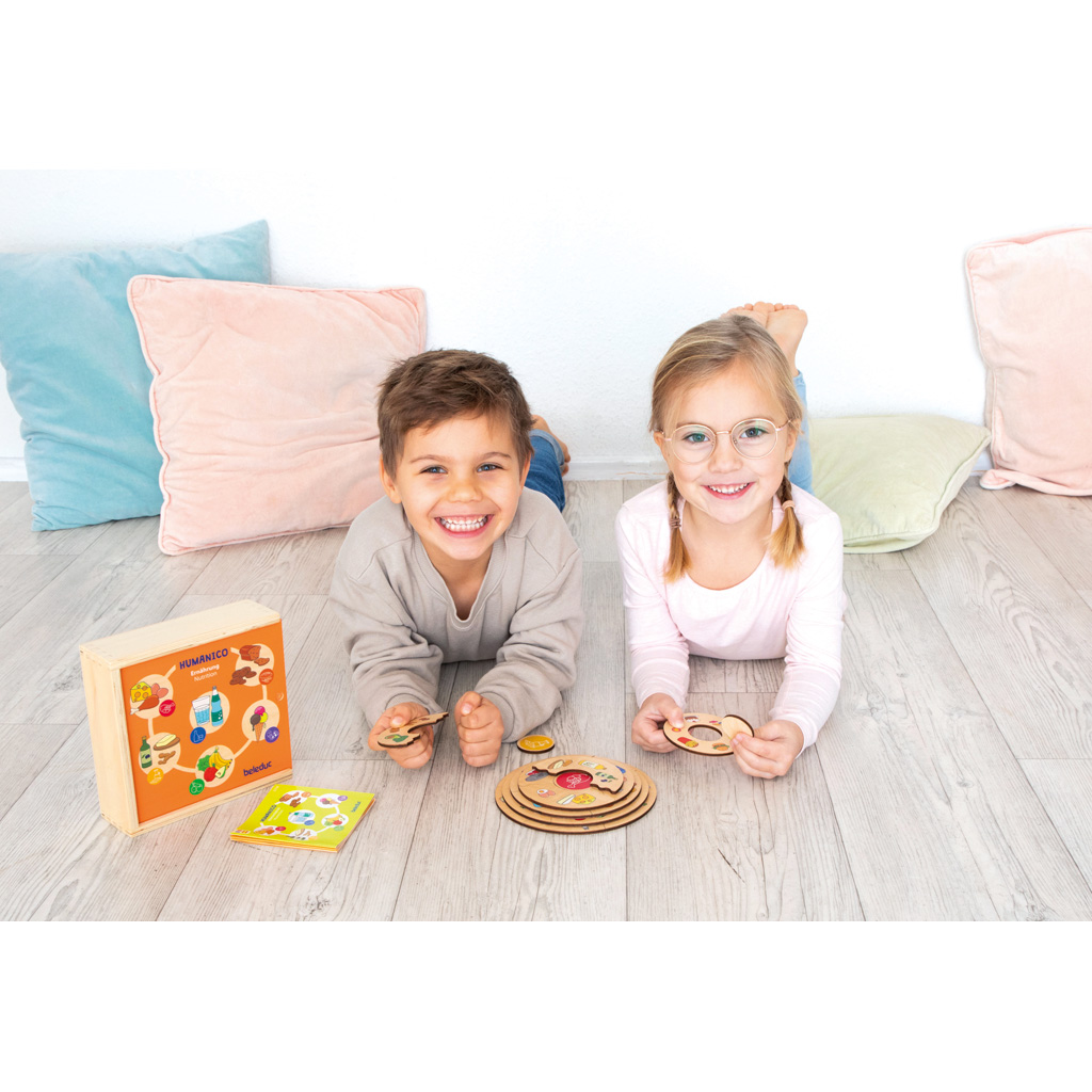 Humanico Puzzle Ernährung