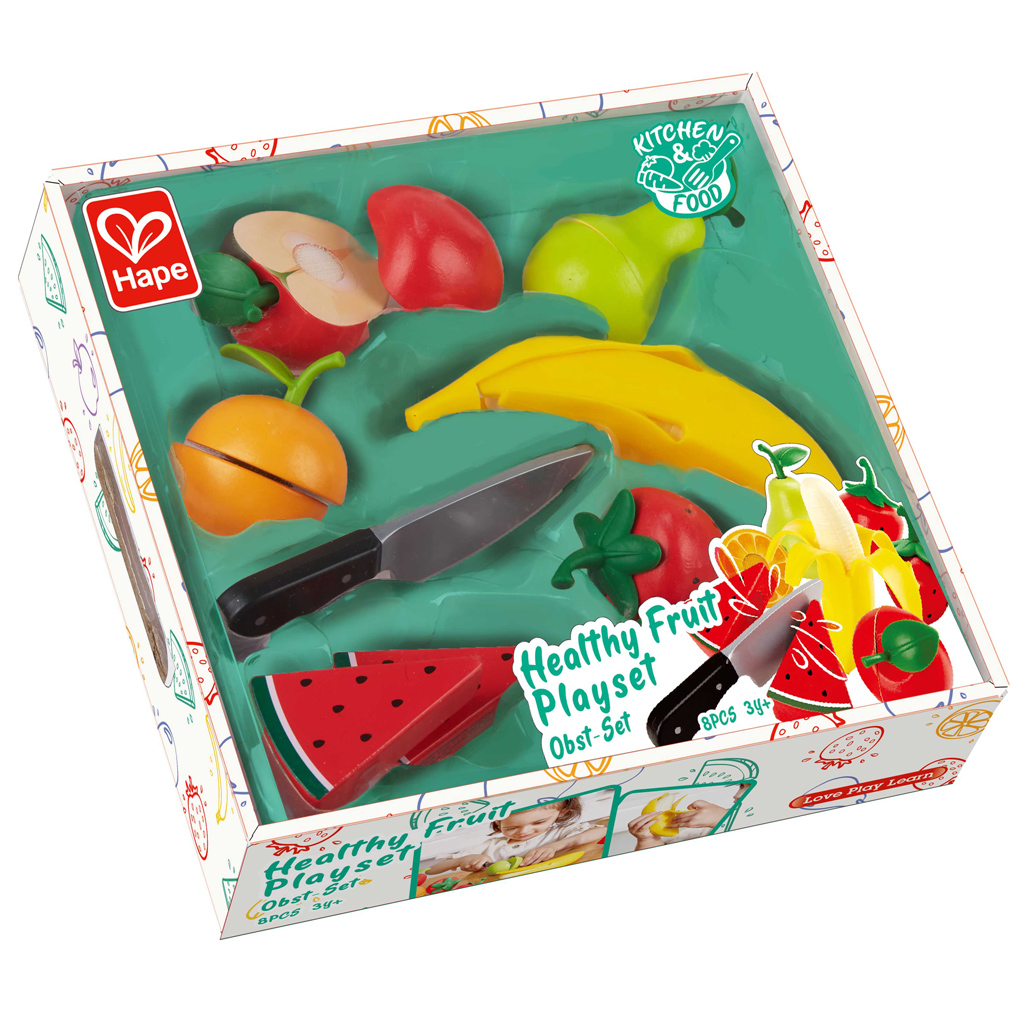 Früchte-Set