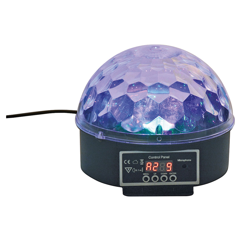 Lichtprojektor Discokugel-Bild Auf diesem Bild ist das Produkt mit der Art.Nr.: W-83373 zu sehen