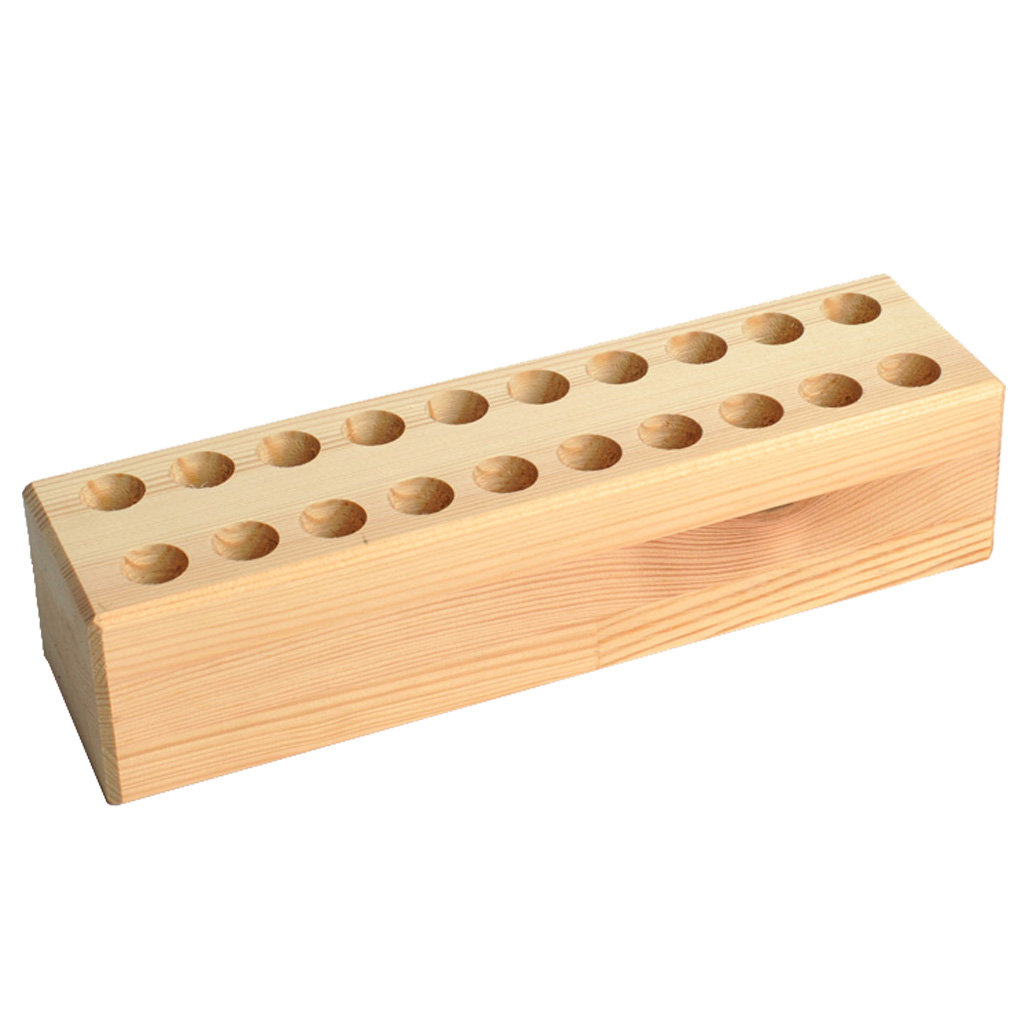 Holzblock, leer