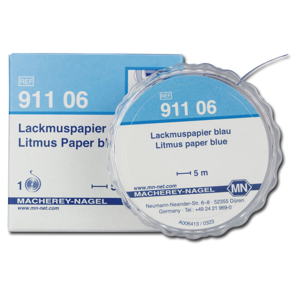 temp50166-ph-indikator-ohne-farbskala-lackmuspapier-blautnl2Xtv9lMmp0 pH-Indikator pH 8-5 Lackmuspapier Blau, 1 Rolle
