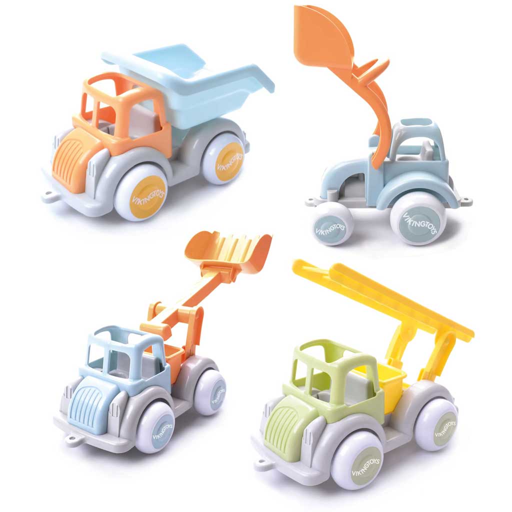Viking Toys Ecoline Baufahrzeuge